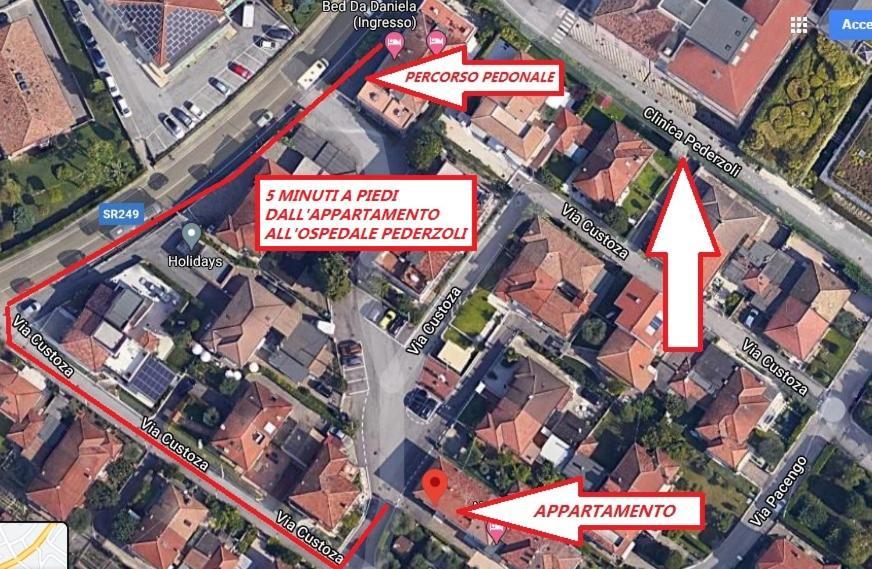 Appartamento Pederzoli Peschiera del Garda Exterior foto